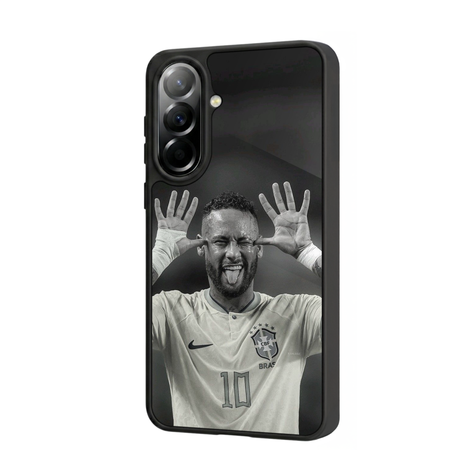 Samsung Galaxy A37 Uyumlu Neymar Tasarımlı Glossy Premium Kılıf