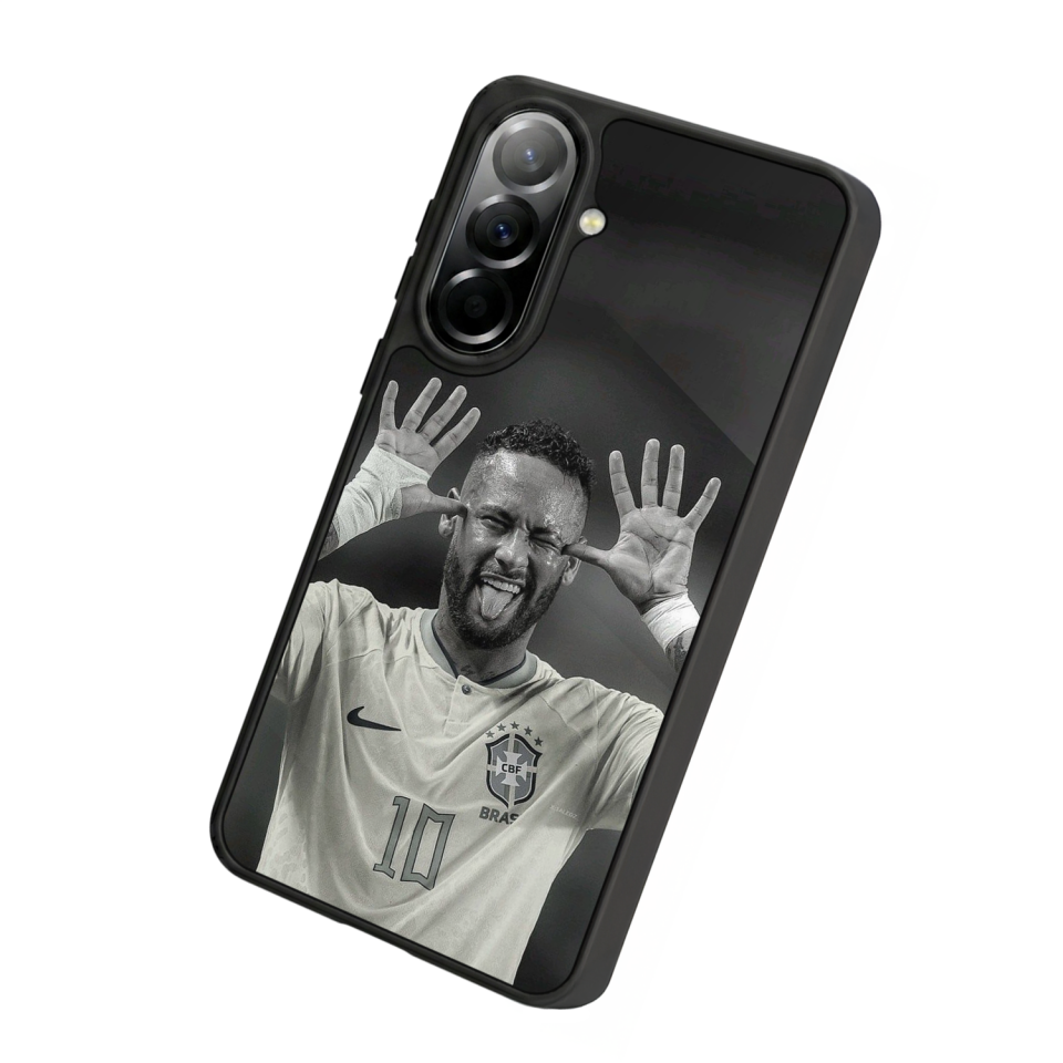 Samsung Galaxy A37 Uyumlu Neymar Tasarımlı Glossy Premium Kılıf