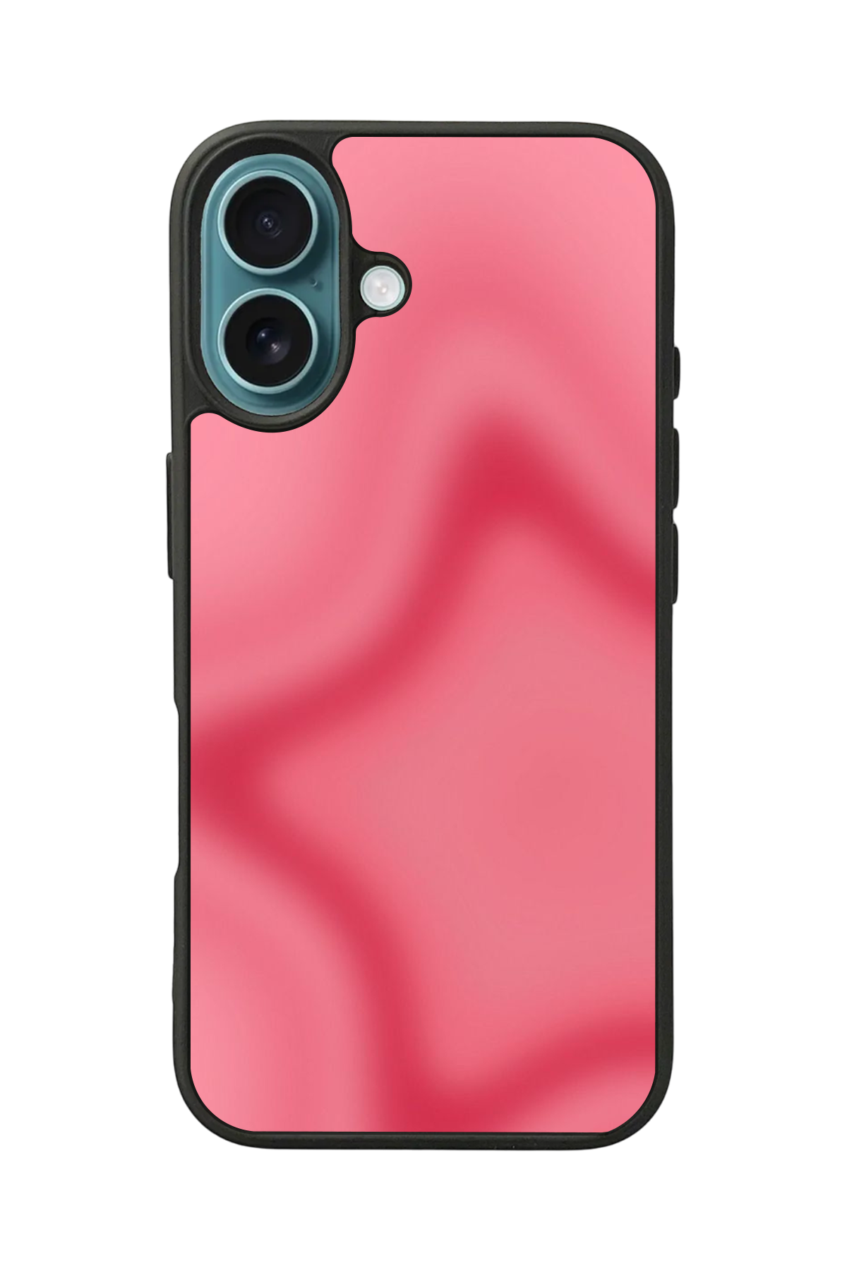 iPhone 16 Plus Uyumlu Soft Degrade Tasarımlı Glossy Premium Kılıf