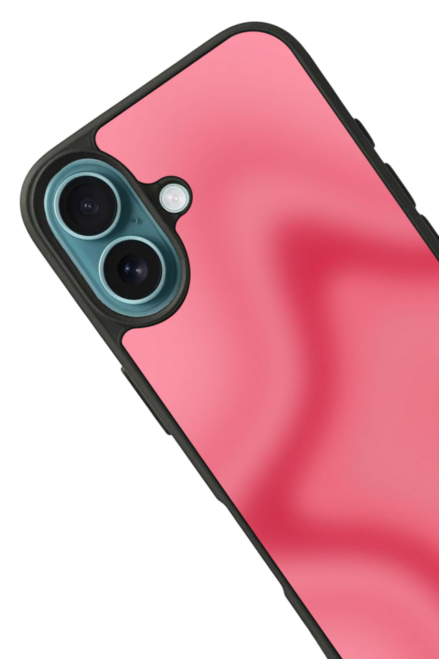iPhone 16 Plus Uyumlu Soft Degrade Tasarımlı Glossy Premium Kılıf