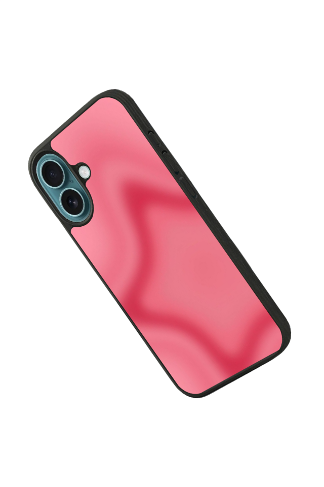 iPhone 16 Plus Uyumlu Soft Degrade Tasarımlı Glossy Premium Kılıf
