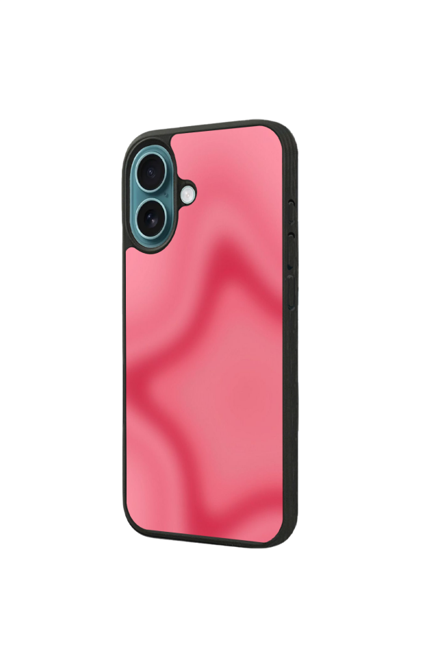 iPhone 16 Plus Uyumlu Soft Degrade Tasarımlı Glossy Premium Kılıf