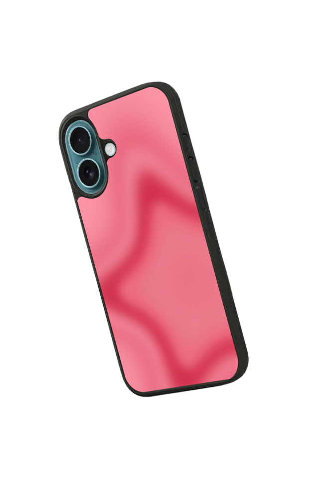 iPhone 16 Plus Uyumlu Soft Degrade Tasarımlı Glossy Premium Kılıf