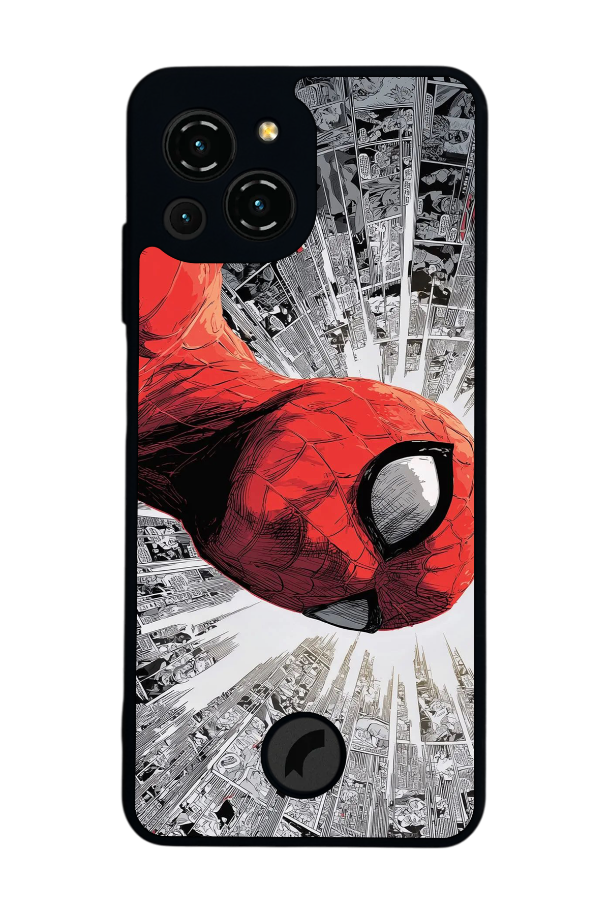 Reeder S23 Pro Max Uyumlu Spider Man ( Örümcek Adam ) Tasarımlı Glossy Premium Kılıf