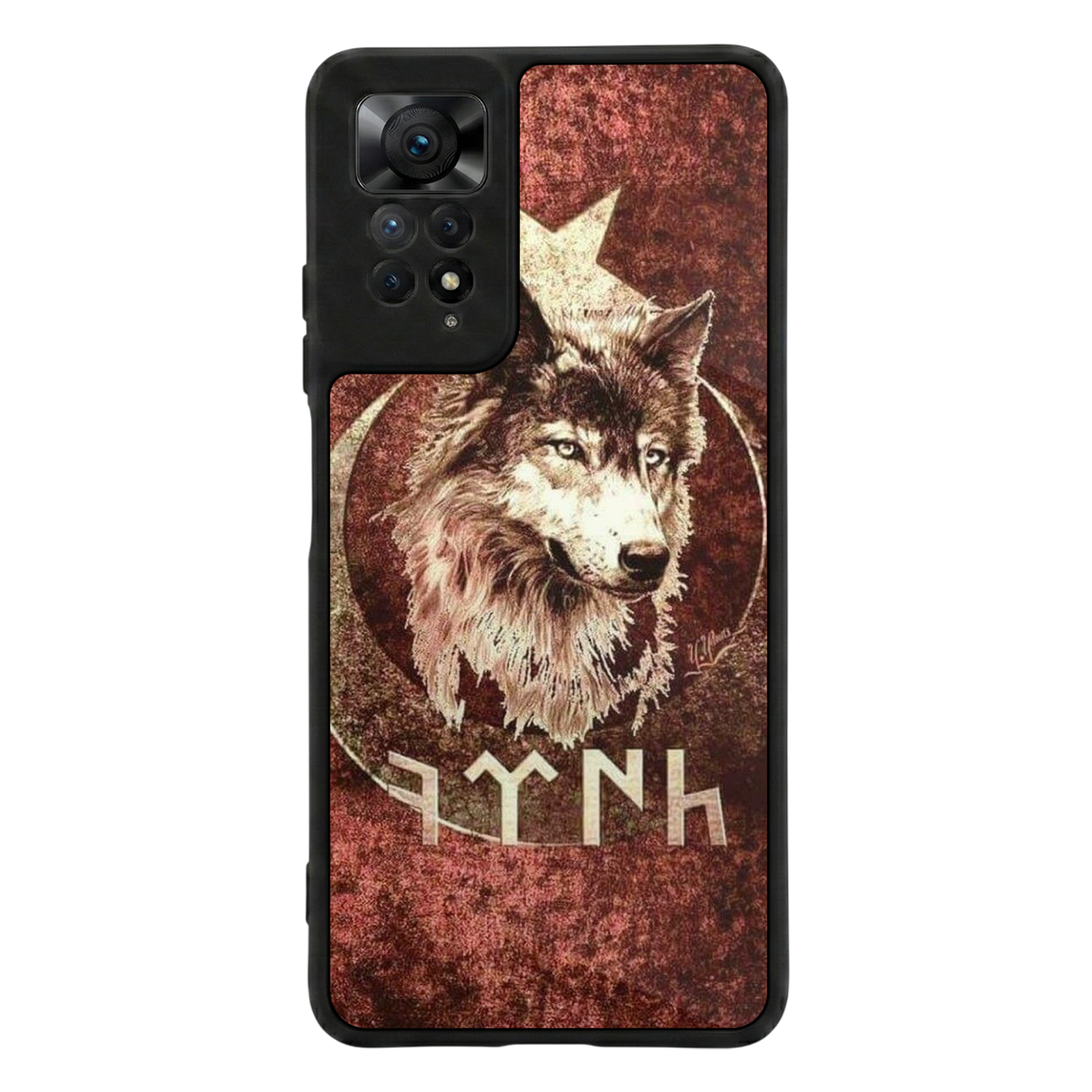 Xiaomi Redmi Note 12 Pro Uyumlu Türk Tasarımlı Glossy Premium Kılıf