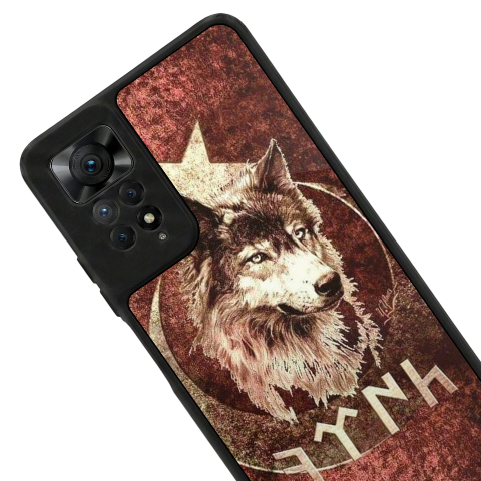 Xiaomi Redmi Note 12 Pro Uyumlu Türk Tasarımlı Glossy Premium Kılıf