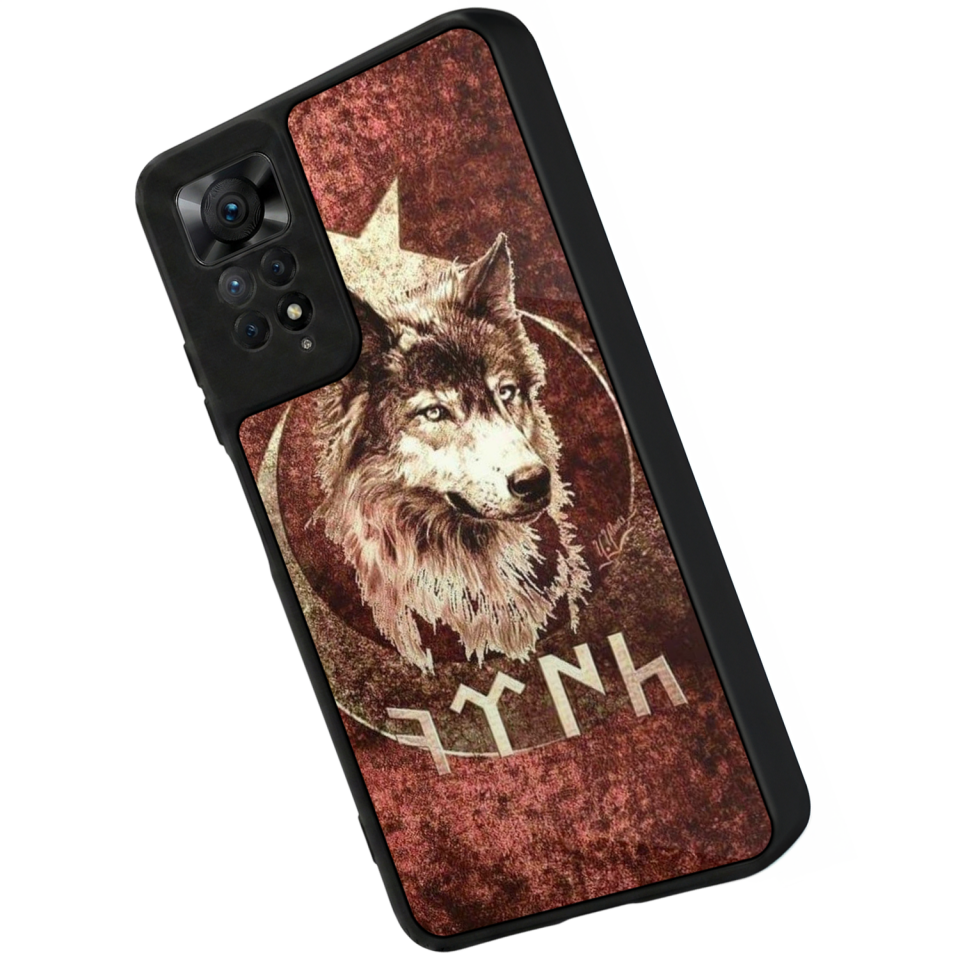 Xiaomi Redmi Note 12 Pro Uyumlu Türk Tasarımlı Glossy Premium Kılıf