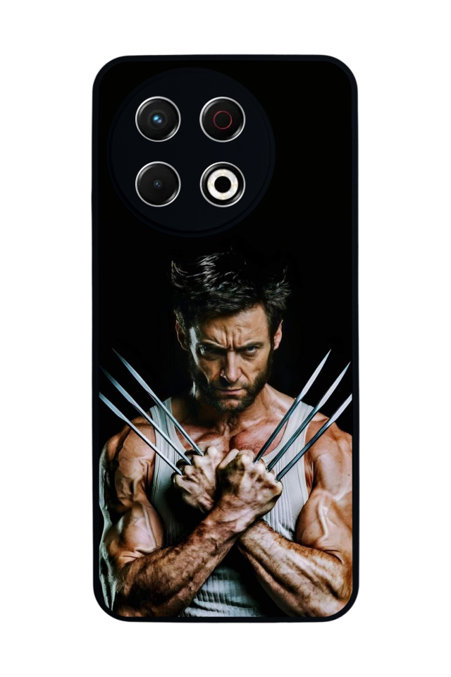 Tecno Spark 30 Pro Uyumlu Thor Tasarımlı Glossy Premium Kılıf