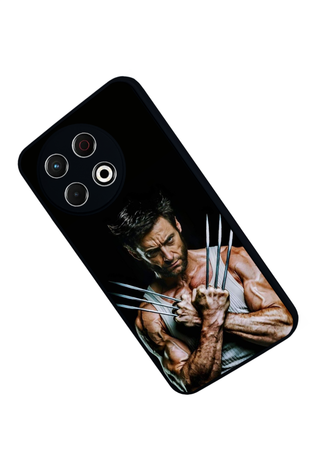 Tecno Spark 30 Pro Uyumlu Thor Tasarımlı Glossy Premium Kılıf