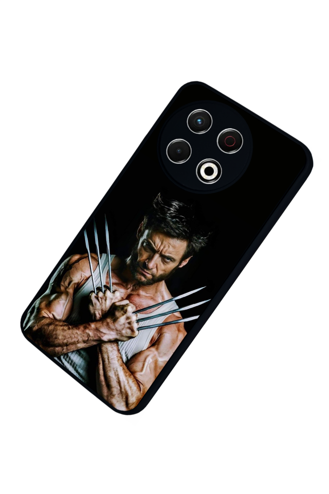 Tecno Spark 30 Pro Uyumlu Thor Tasarımlı Glossy Premium Kılıf