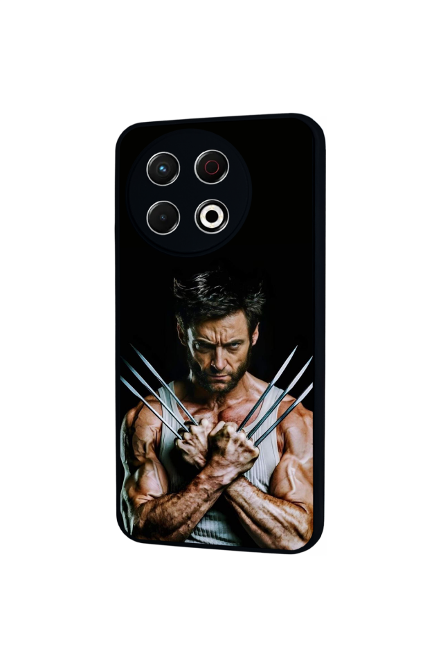 Tecno Spark 30 Pro Uyumlu Thor Tasarımlı Glossy Premium Kılıf