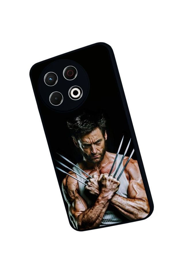 Tecno Spark 30 Pro Uyumlu Thor Tasarımlı Glossy Premium Kılıf