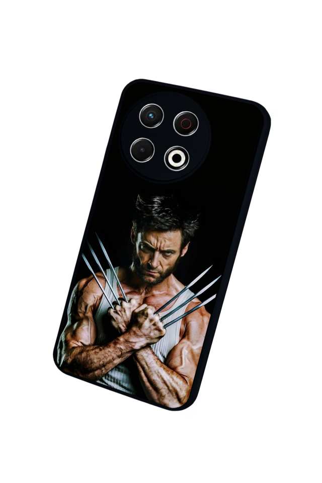 Tecno Spark 30 Pro Uyumlu Thor Tasarımlı Glossy Premium Kılıf