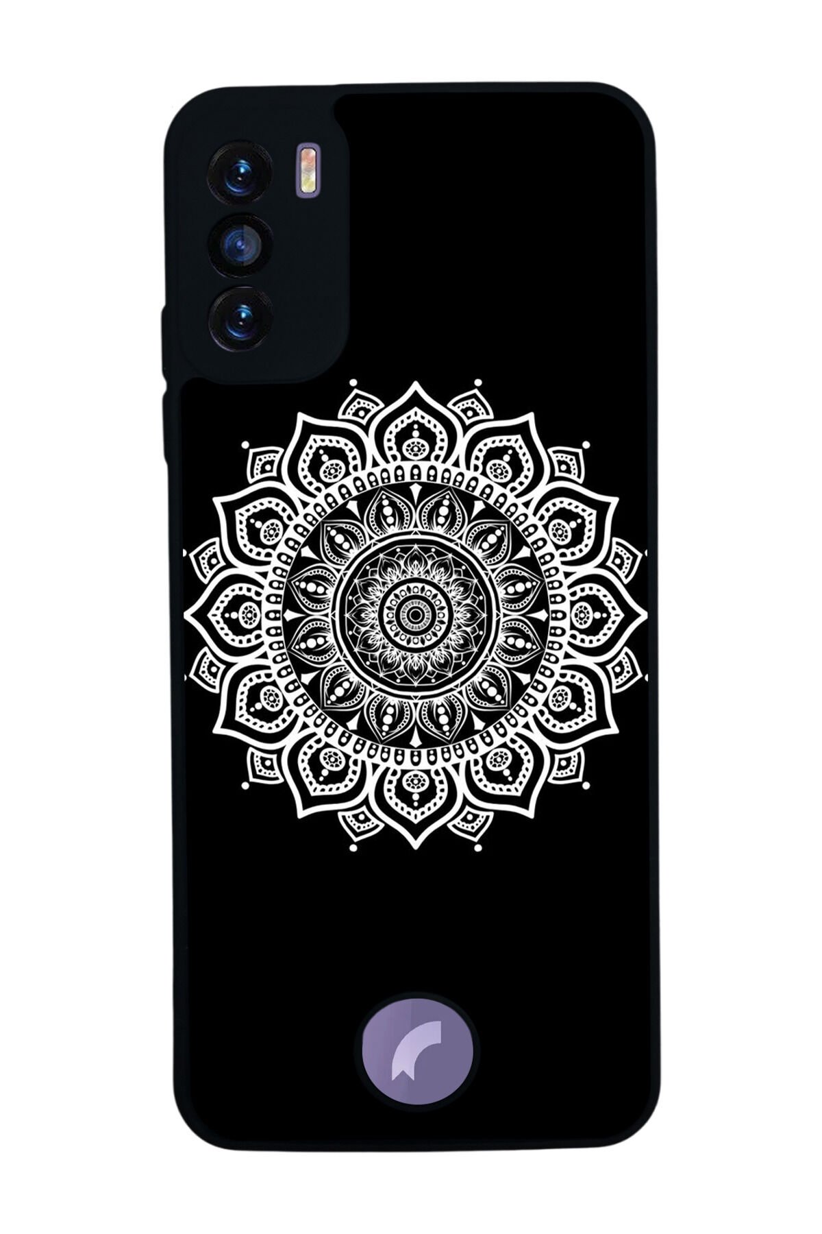 Reeder S19 Max Pro S Uyumlu Mandala Tasarımlı Glossy Premium Kılıf