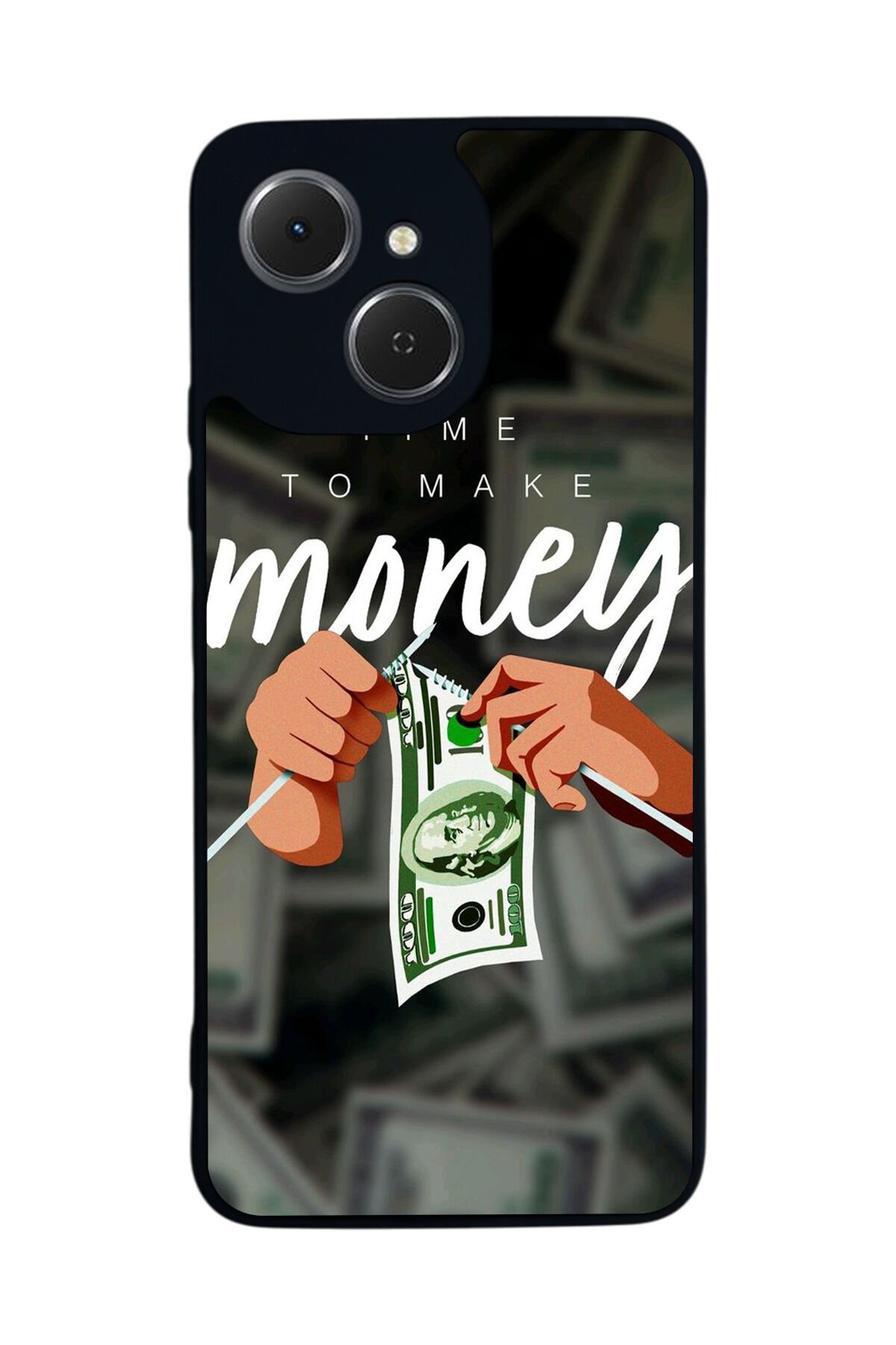 Tecno Spark 40C Uyumlu Kılıf – Yumuşak Silikon, Koruyucu, Şok Emici Kapak