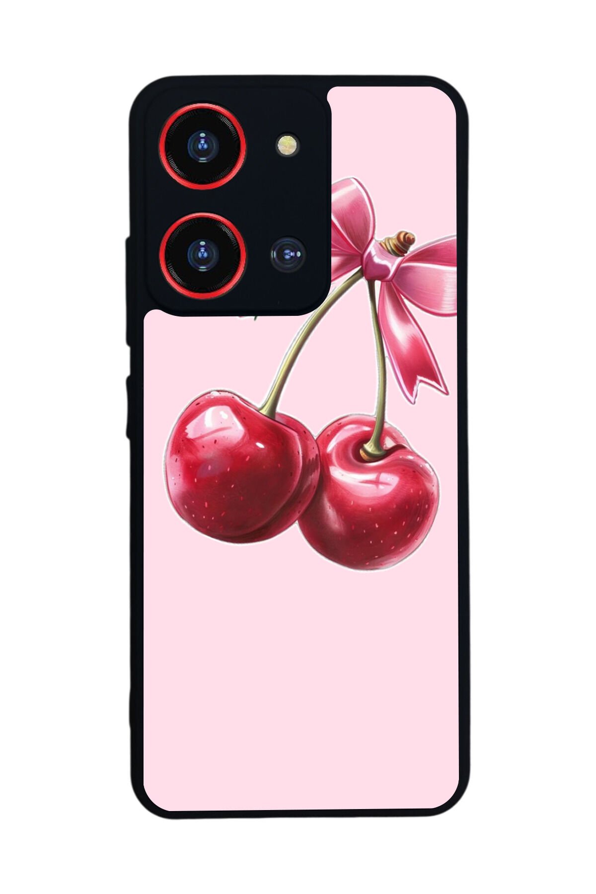 Reeder S19 Max Pro S ZOOM Uyumlu Kiraz Tasarımlı Glossy Premium Kılıf