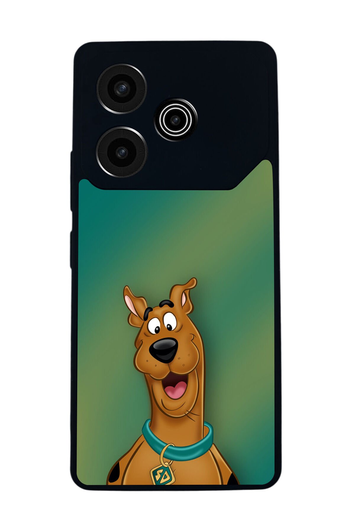 Tecno Pova 6 Uyumlu Scooby Doo Tasarımlı Glossy Premium Kılıf
