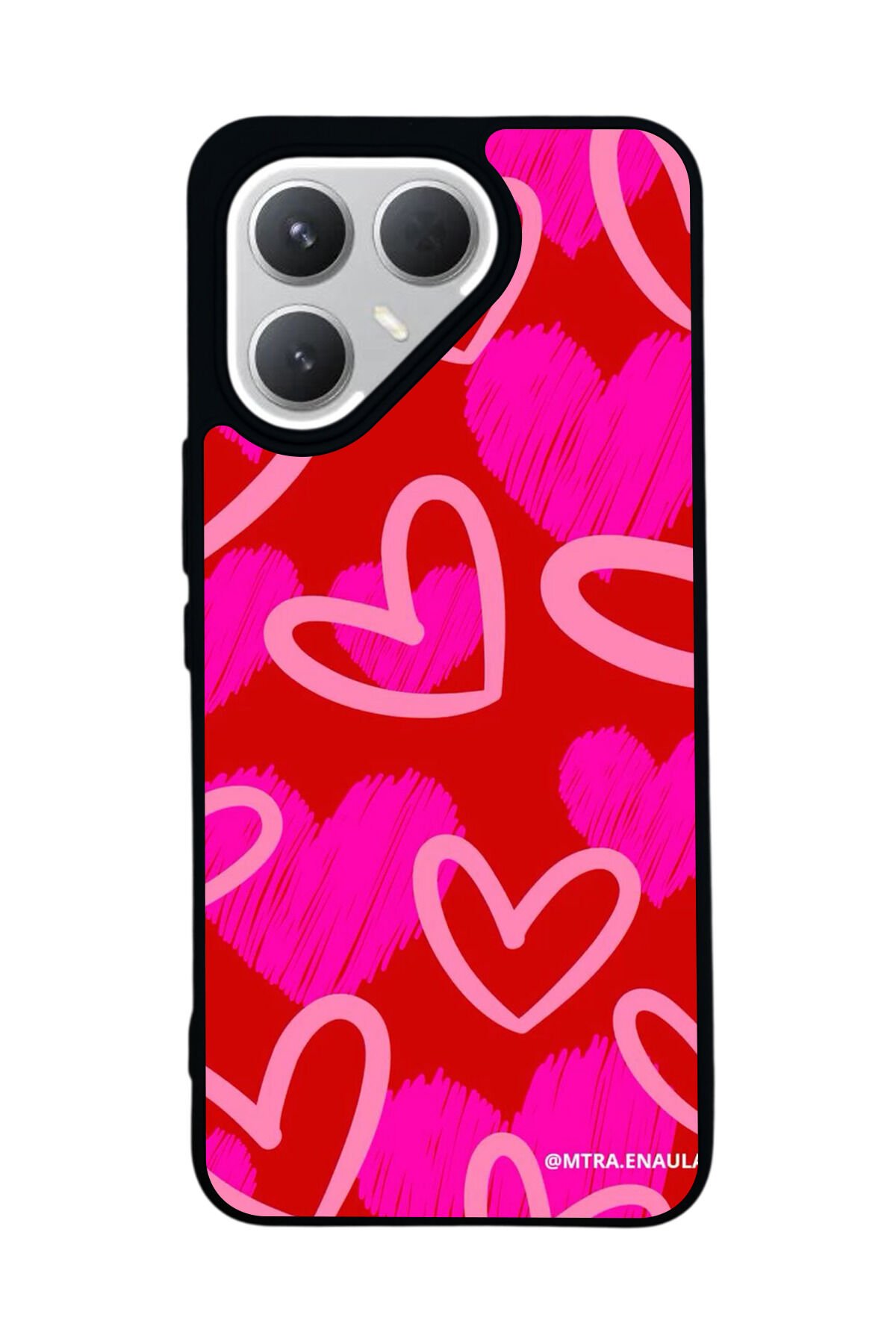 Tecno Pova 7 Pro Mat Uyumlu Siyah Kılıf – Yumuşak Silikon, Koruyucu, Şok Emici Kapak