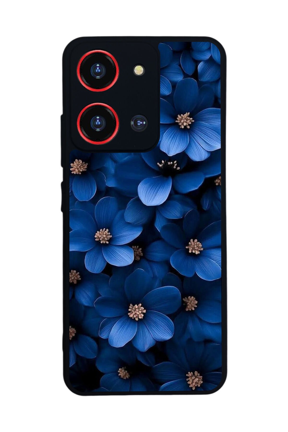 Reeder S19 Max Pro S ZOOM Uyumlu Cicek Tasarımlı Glossy Premium Kılıf