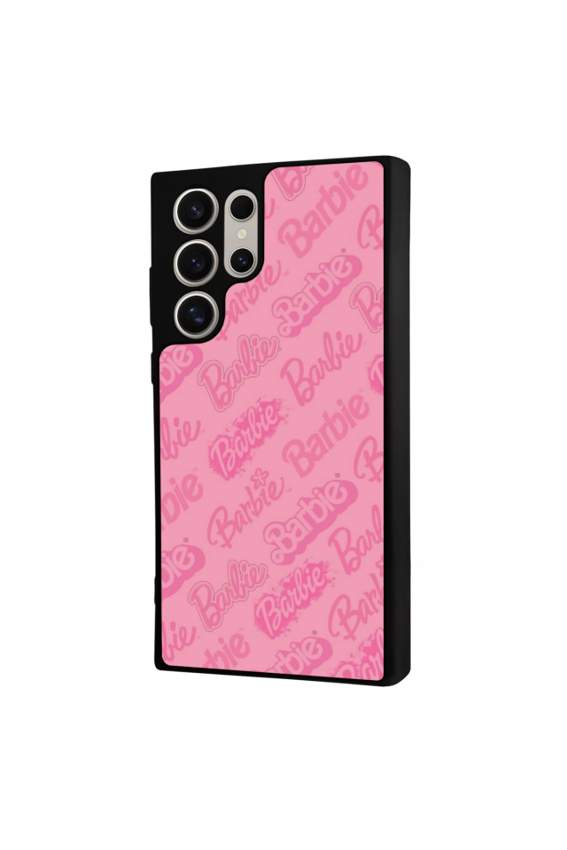 Samsung Galaxy S22 Ultra Uyumlu Barbie Tasarımlı Glossy Premium Kılıf