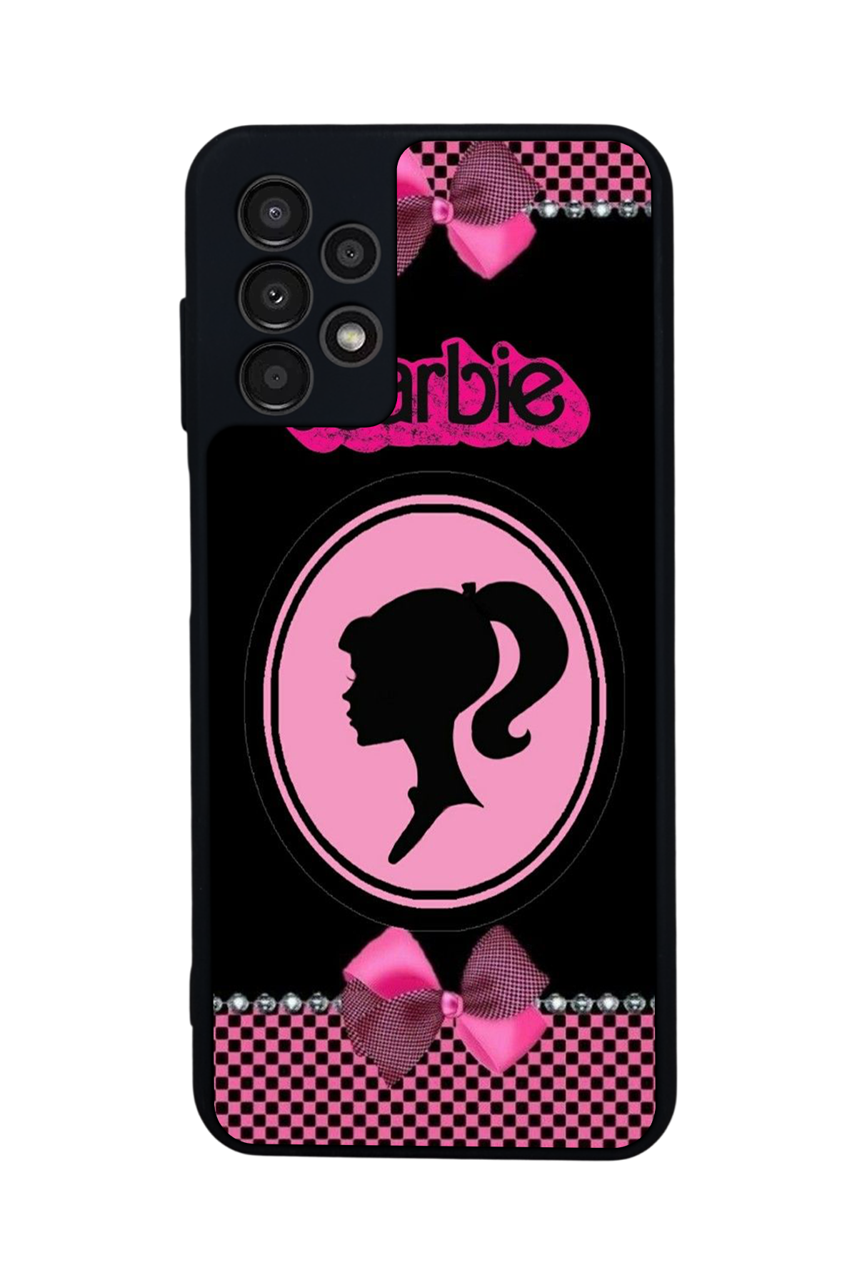 Samsung Galaxy A23 Uyumlu Barbie Tasarımlı Glossy Premium Kılıf