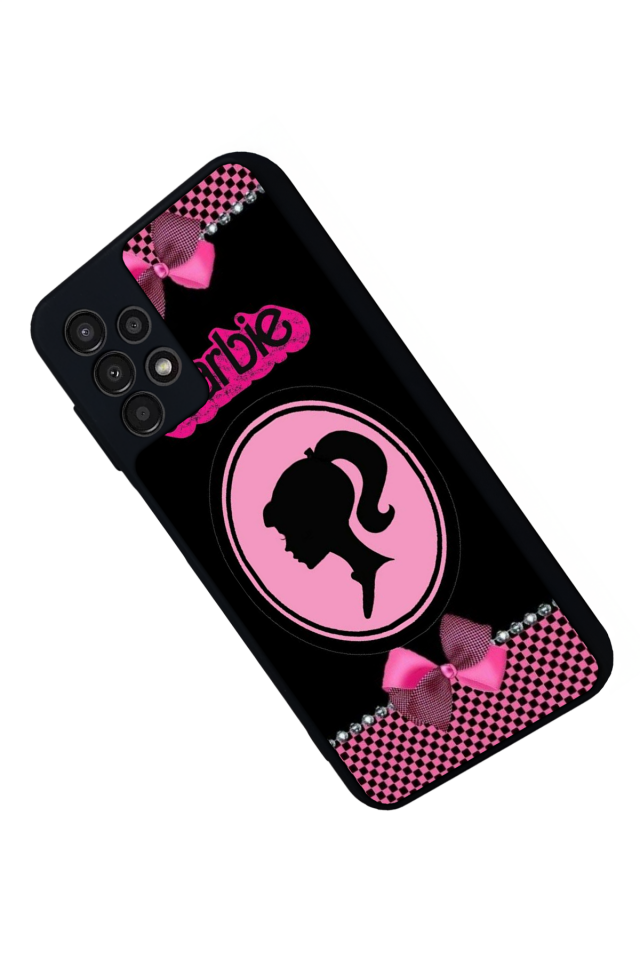 Samsung Galaxy A23 Uyumlu Barbie Tasarımlı Glossy Premium Kılıf