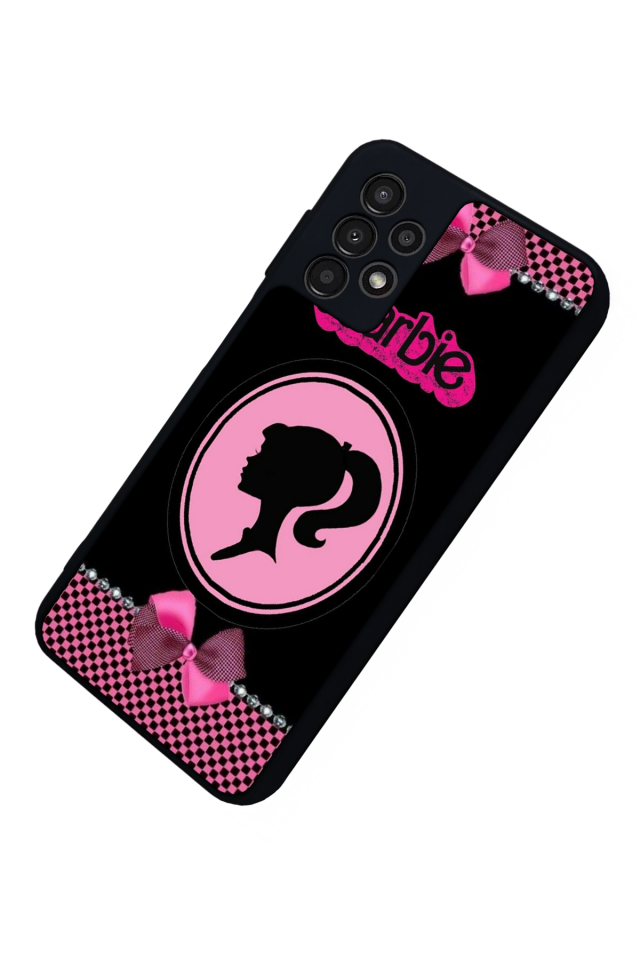 Samsung Galaxy A23 Uyumlu Barbie Tasarımlı Glossy Premium Kılıf