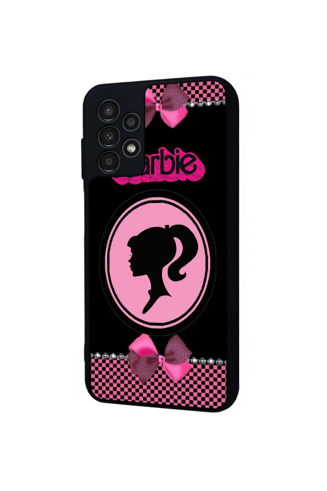 Samsung Galaxy A23 Uyumlu Barbie Tasarımlı Glossy Premium Kılıf