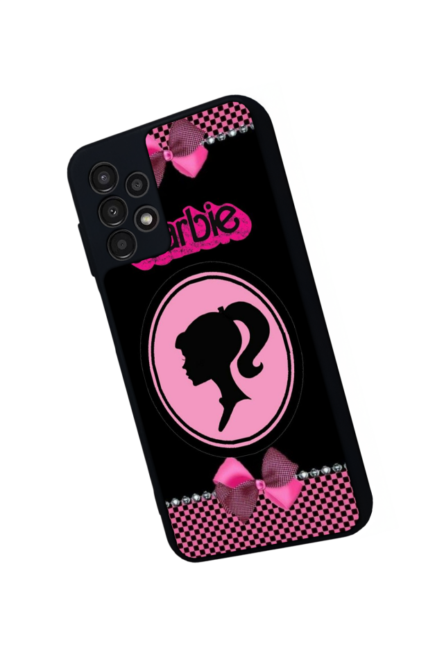 Samsung Galaxy A23 Uyumlu Barbie Tasarımlı Glossy Premium Kılıf