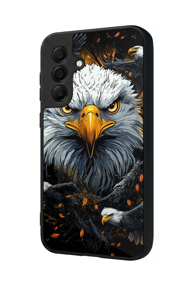 Samsung Galaxy A17 Uyumlu Besiktas Tasarımlı Glossy Premium Kılıf