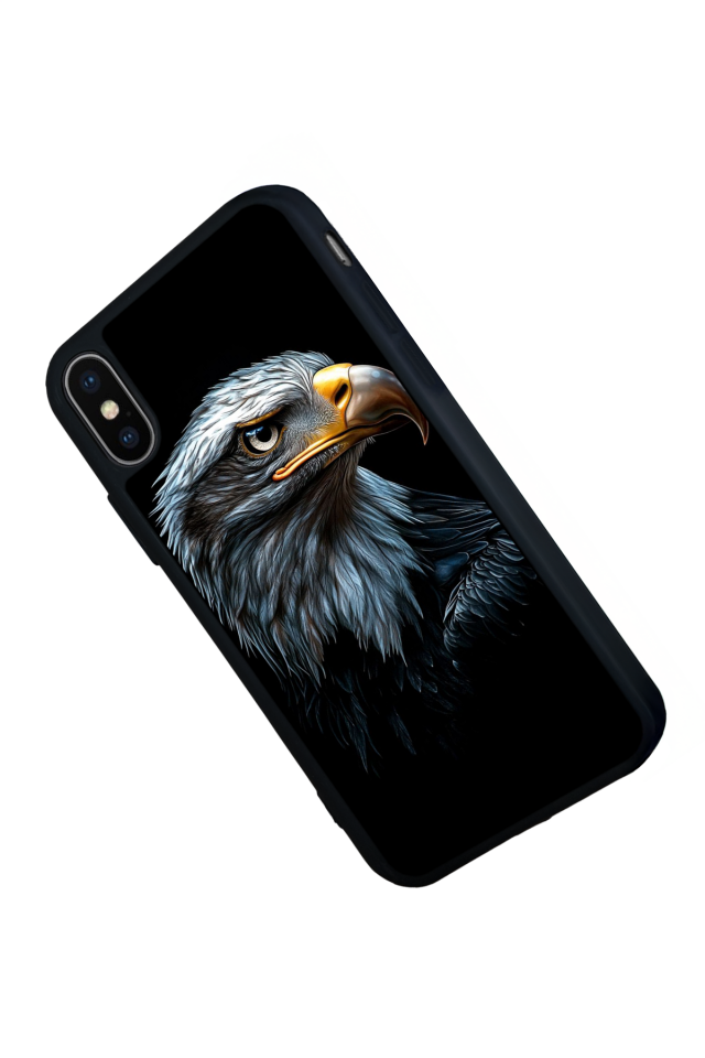 iPhone X/ XS Uyumlu Besiktas Tasarımlı Glossy Premium Kılıf