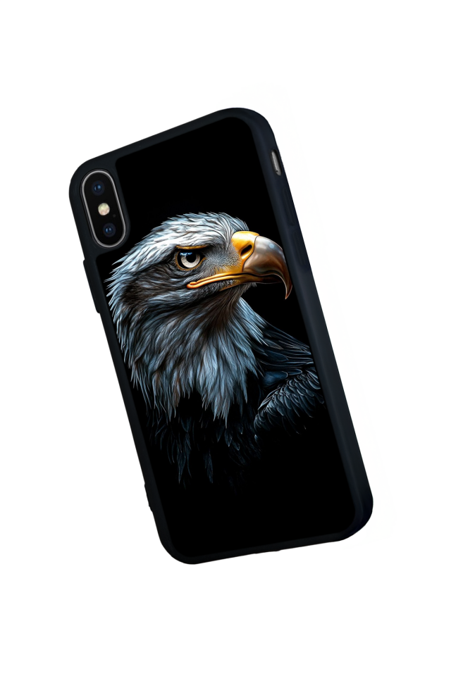 iPhone X/ XS Uyumlu Besiktas Tasarımlı Glossy Premium Kılıf