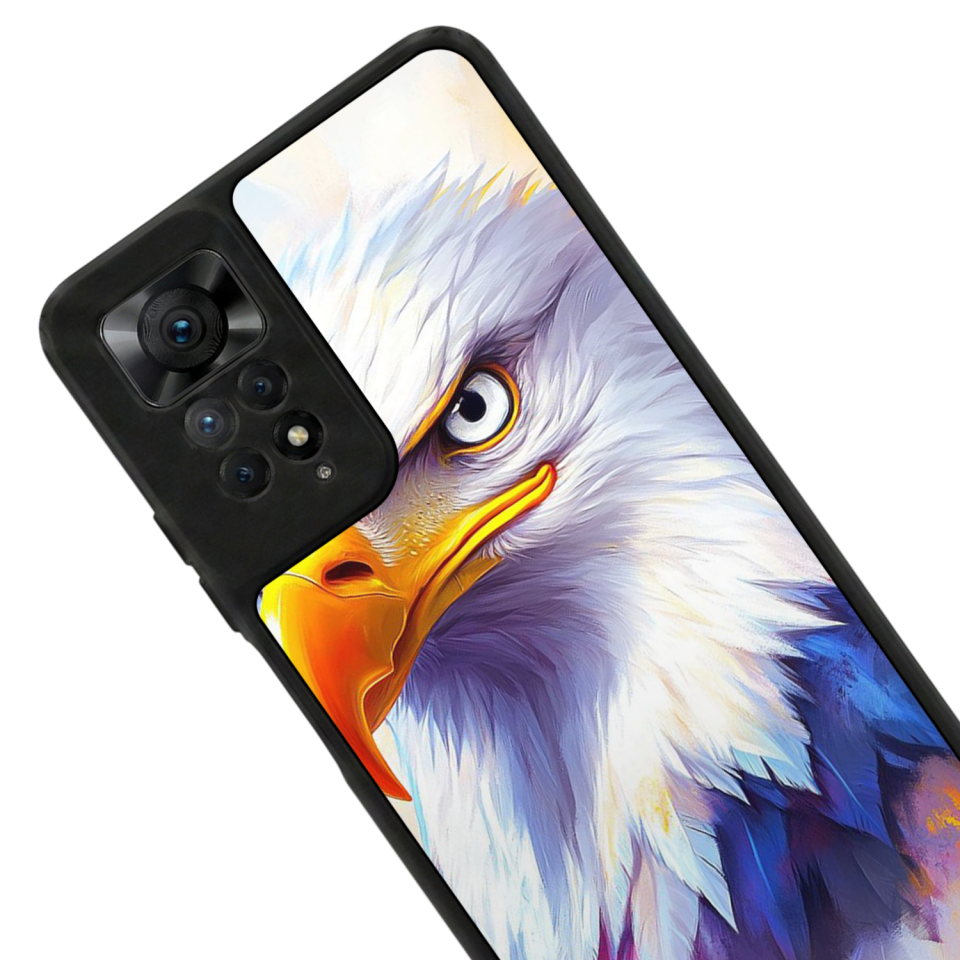 Xiaomi Redmi Note 11 Pro Uyumlu Besiktas Tasarımlı Glossy Premium Kılıf