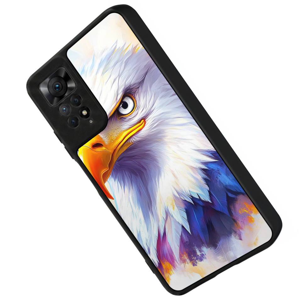 Xiaomi Redmi Note 11 Pro Uyumlu Besiktas Tasarımlı Glossy Premium Kılıf