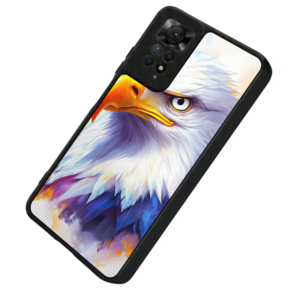 Xiaomi Redmi Note 11 Pro Uyumlu Besiktas Tasarımlı Glossy Premium Kılıf