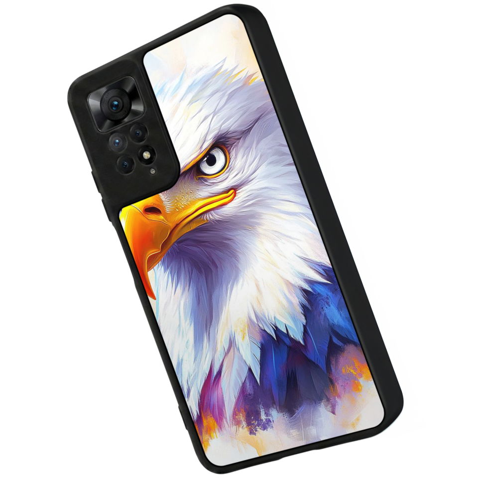 Xiaomi Redmi Note 11 Pro Uyumlu Besiktas Tasarımlı Glossy Premium Kılıf