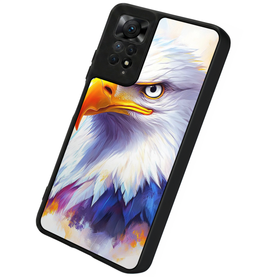 Xiaomi Redmi Note 11 Pro Uyumlu Besiktas Tasarımlı Glossy Premium Kılıf