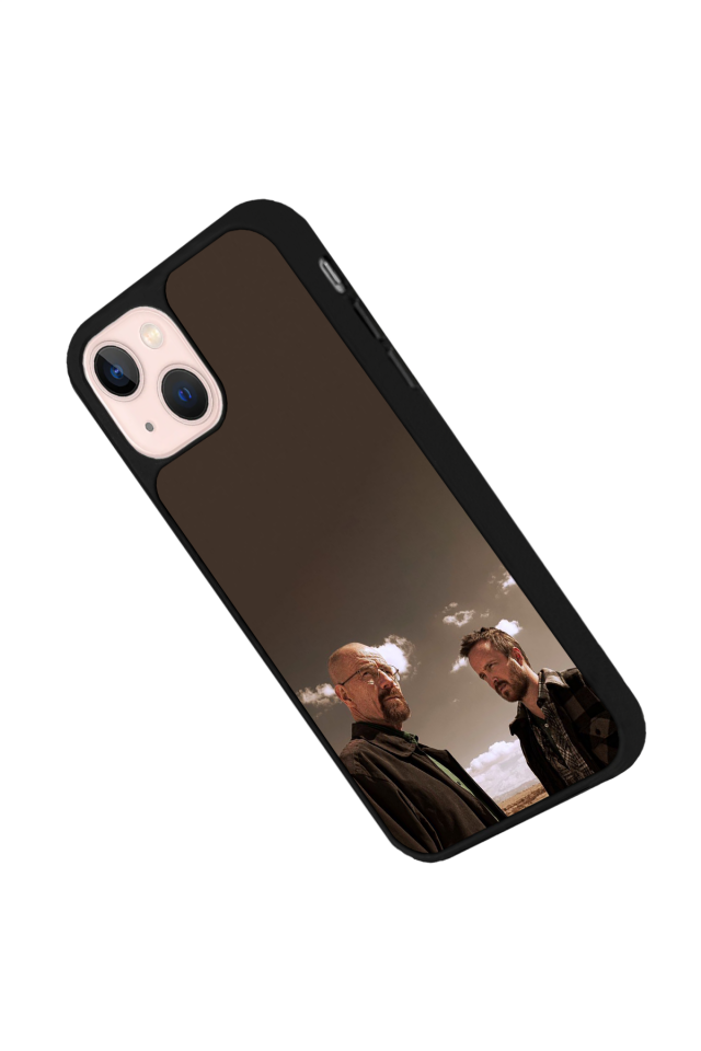 iPhone 13/14 Uyumlu BreakingBad Tasarımlı Glossy Premium Kılıf