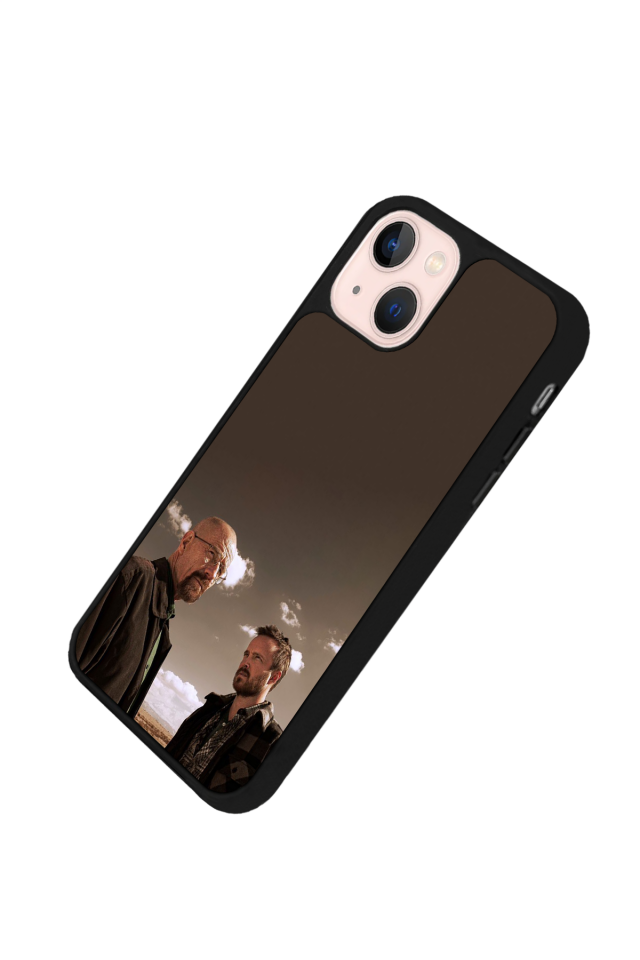 iPhone 13/14 Uyumlu BreakingBad Tasarımlı Glossy Premium Kılıf
