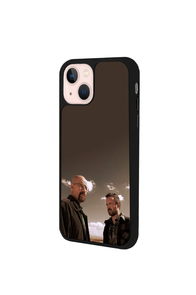 iPhone 13/14 Uyumlu BreakingBad Tasarımlı Glossy Premium Kılıf