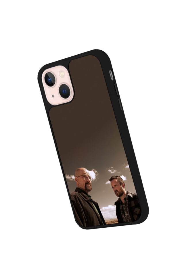iPhone 13/14 Uyumlu BreakingBad Tasarımlı Glossy Premium Kılıf