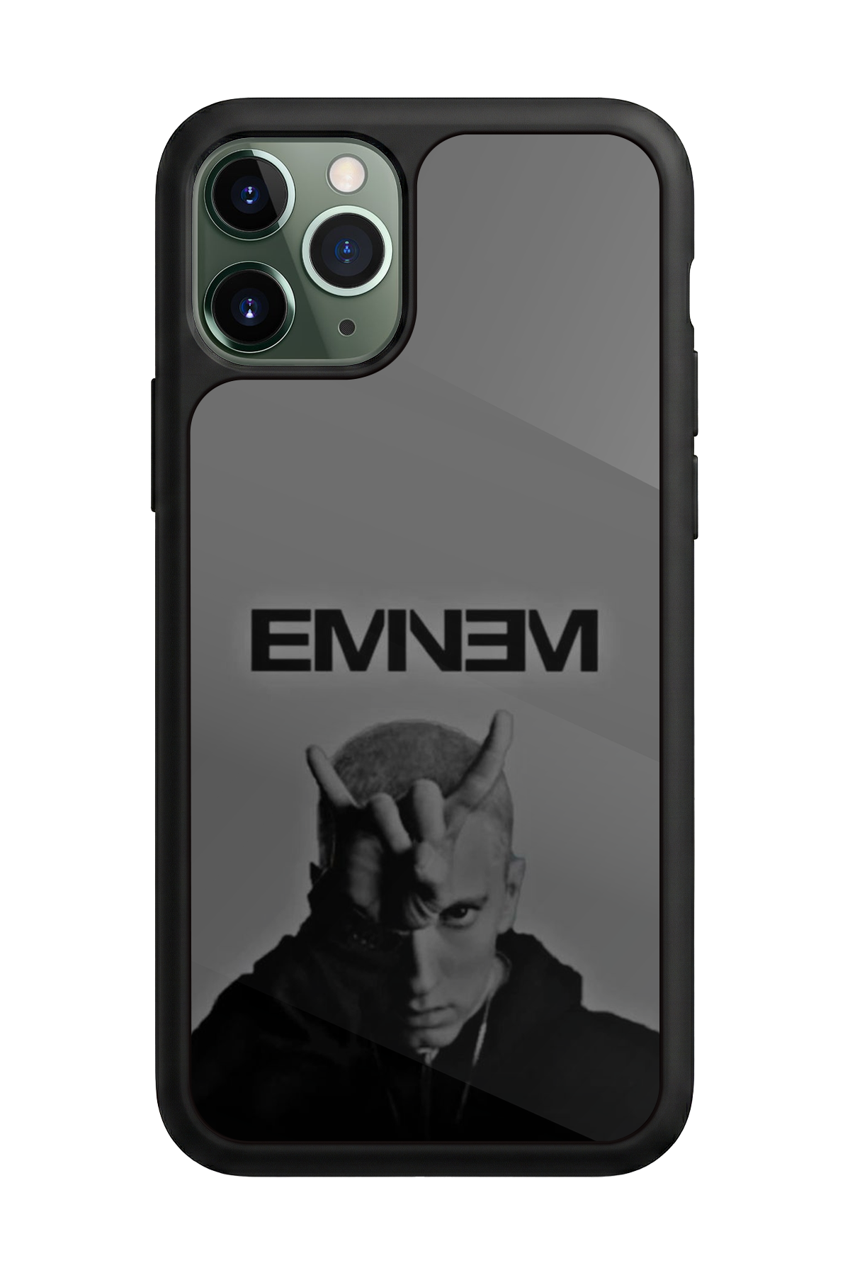 iPhone 11 Pro Max Uyumlu Eminem Tasarımlı Glossy Premium Kılıf
