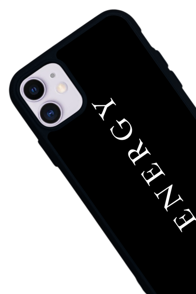iPhone 11 Uyumlu Energy Tasarımlı Glossy Premium Kılıf