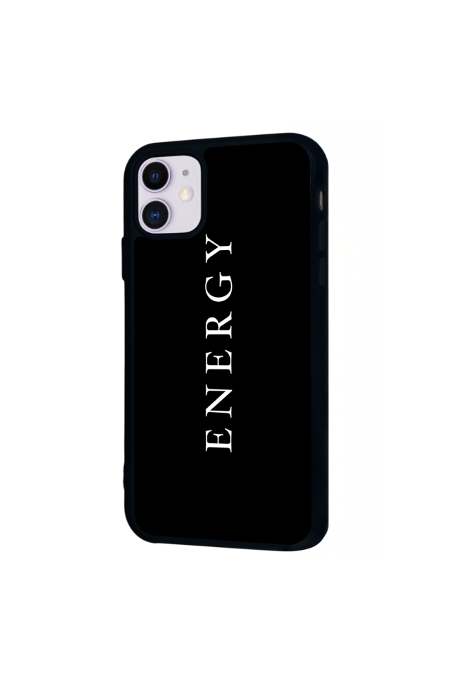 iPhone 11 Uyumlu Energy Tasarımlı Glossy Premium Kılıf