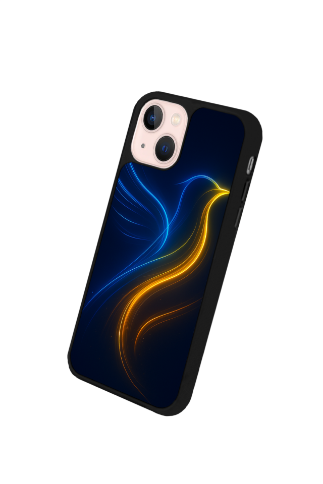 iPhone 15 Plus Uyumlu Fenerbahce Tasarımlı Glossy Premium Kılıf