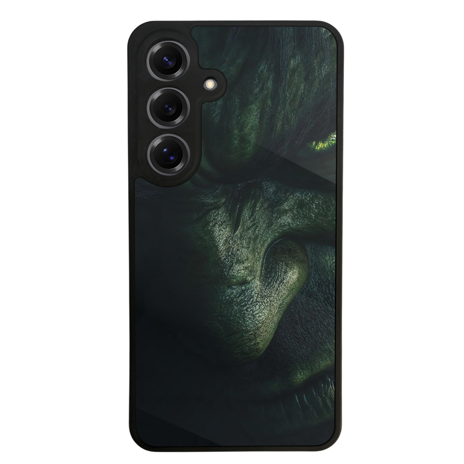 Samsung Galaxy S25 Uyumlu Hulk Tasarımlı Glossy Premium Kılıf