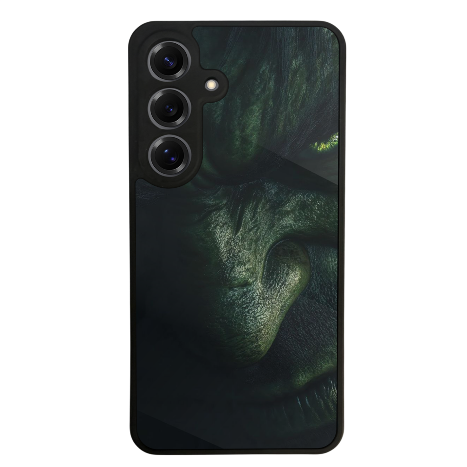 Samsung Galaxy S25 Uyumlu Hulk Tasarımlı Glossy Premium Kılıf