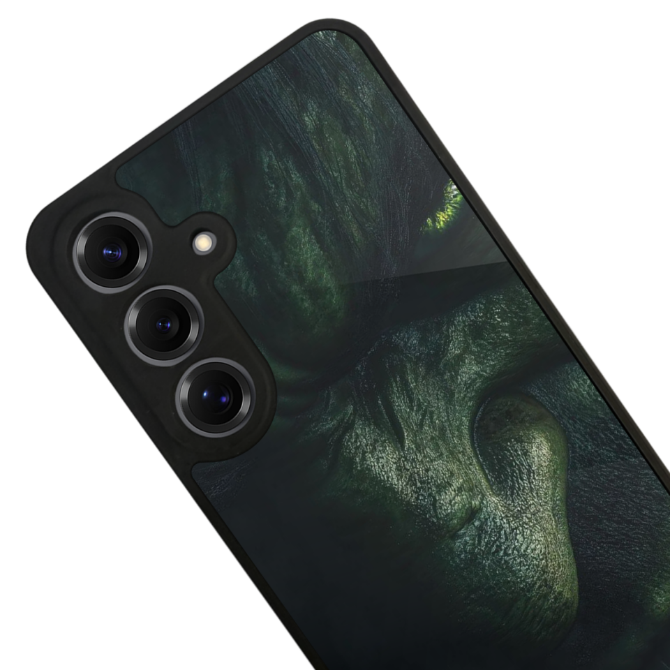Samsung Galaxy S25 Uyumlu Hulk Tasarımlı Glossy Premium Kılıf