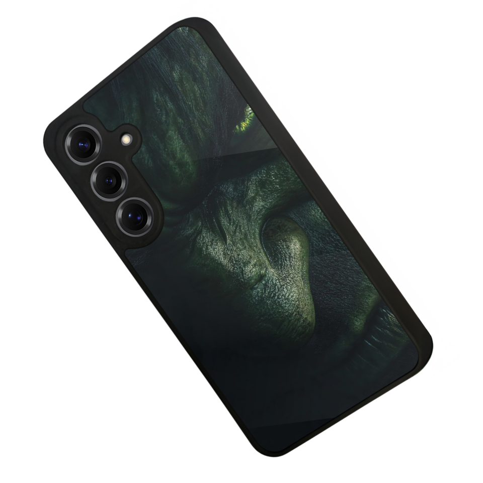 Samsung Galaxy S25 Uyumlu Hulk Tasarımlı Glossy Premium Kılıf