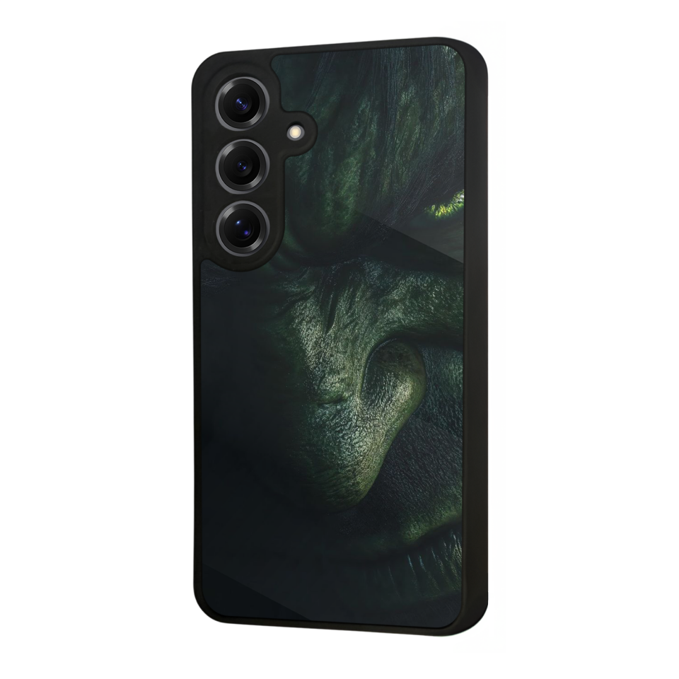 Samsung Galaxy S25 Uyumlu Hulk Tasarımlı Glossy Premium Kılıf
